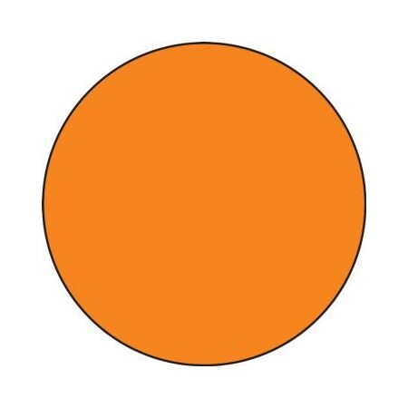 Accuform ULTRACLING COLOR MARKING DOTS 1 in PBL301OR PBL301OR
